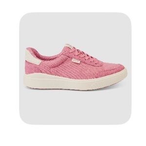 Stylish Kizik Pink Prague 2 Women's Sneakers